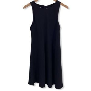 Amanda Uprichard Black Tie Back Dress Marnie S New